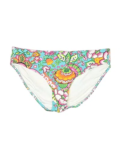 Pre-owned Freya Swimsuit Bottoms In White