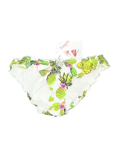 Freya Swimsuit Bottoms In White