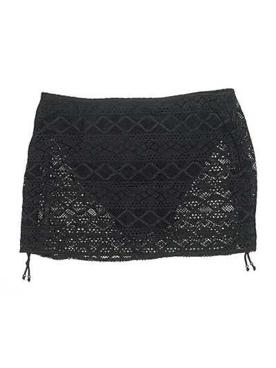 Pre-owned Freya Swimsuit Cover Up In Black