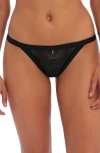 Freya Tailored Briefs In Black