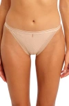 Freya Tailored Briefs In Brown
