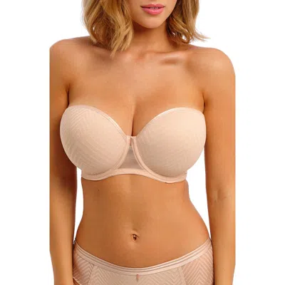 Freya Tailored Molded Underwire Bra In Neutral