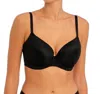 Freya Undetected Underwire Moulded T-shirt Bra In Black