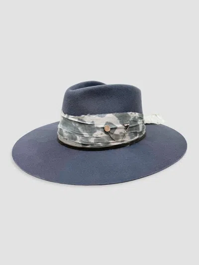 Freya Women's Begonia Wool Hat In Blue
