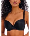 Freya Deco Plunge T-shirt Bra In Black