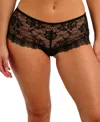 Freya Fascinate Lace Boyshorts In Black