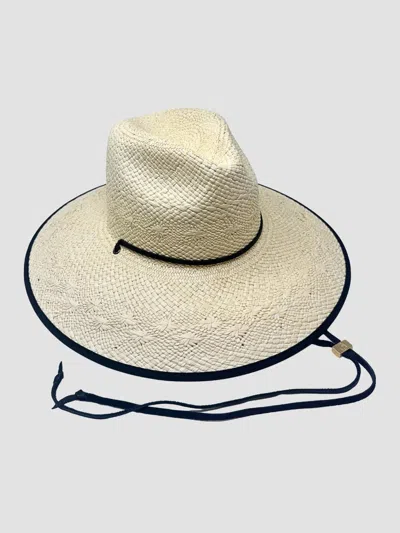 Freya Women's Fiji Straw Sun Hat In Natural Black