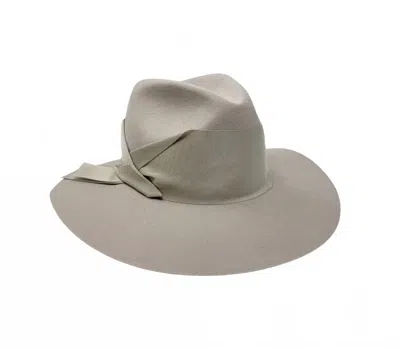 Freya Women's Gardenia Hat In Taupe In Gray