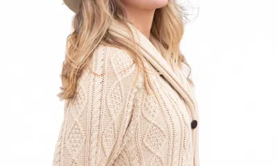 Freya Women's Gardenia Hat In Taupe In Gray