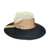 Freya Women's Island Gardenia Hat In Tuxedo/honey In Multi