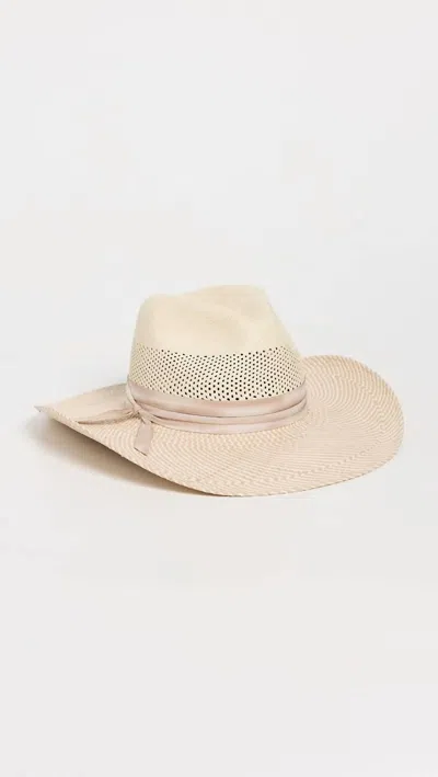 Freya Women's Mesquite Straw Hat In Nat/blush In Neutral