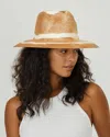 Freya Women's Peony Hat In Desert In Brown