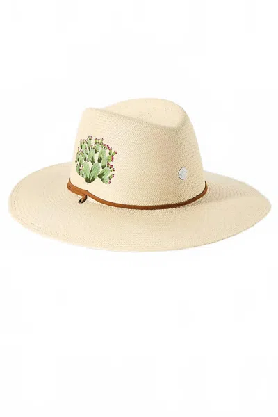Freya Women's Prickly Pear Hat In Natural In Neutral