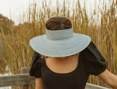 Freya Women's Redwood Visor Hat In Fog In Neutral