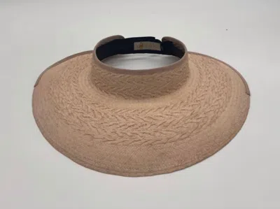 Freya Women's Redwood Visor Hat In Peach In Neutral