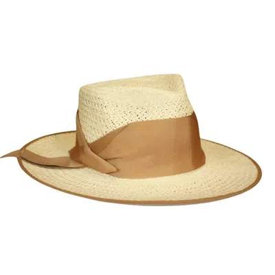 Freya Women's Uptown Gardenia Hat In Natural/honey In Neutral