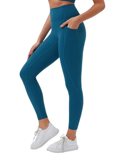 Freylina Legging In Blue