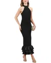 Freylina Maxi Dress In Black
