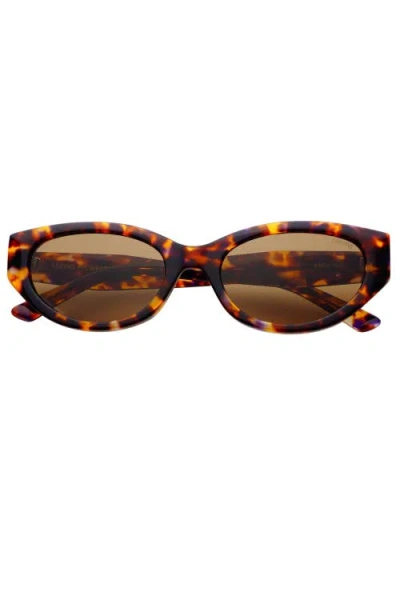 Freyrs Eyewear Ameli Cat Eye Sunglasses In Multi