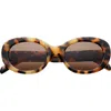 Freyrs Eyewear Aria Oval Sunglasses In Multi