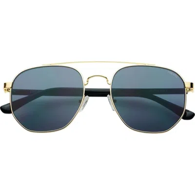 Freyrs Eyewear Austin Square Unixes Sunglasses In Gold