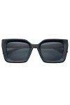 Freyrs Eyewear Coco Square Sunglasses In Black