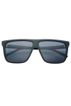Freyrs Eyewear Dylan Square Sunglasses In Black
