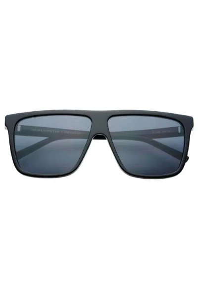 Freyrs Eyewear Dylan Square Sunglasses In Black