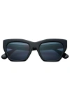 Freyrs Eyewear Gia Cat Eye Sunglasses In Black