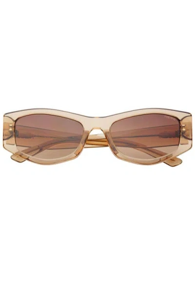 Freyrs Eyewear Jade Womens Sunglasses In Brown