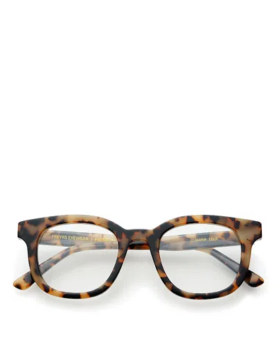 Freyrs Eyewear Jasper Blue Light Reading Glasses, 48mm In Pink