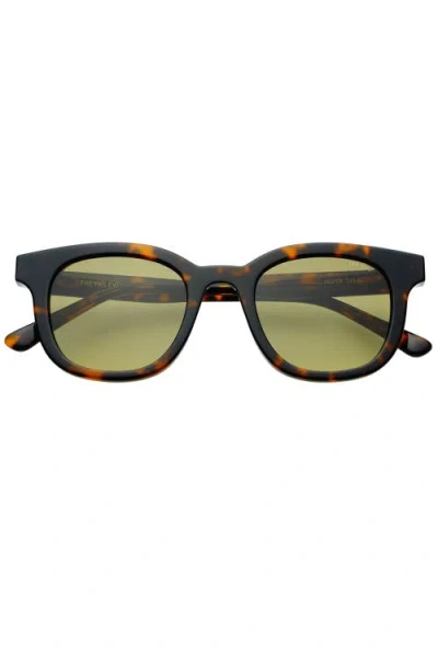 Freyrs Eyewear Jasper Round Sunglasses In Multi