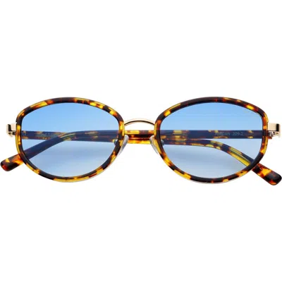 Freyrs Eyewear Jordan Oval Sunglasses In Multi