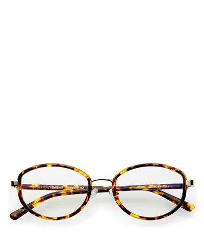 Freyrs Eyewear Jordan Womens Blue Light Reading Glasses, 52mm In Red