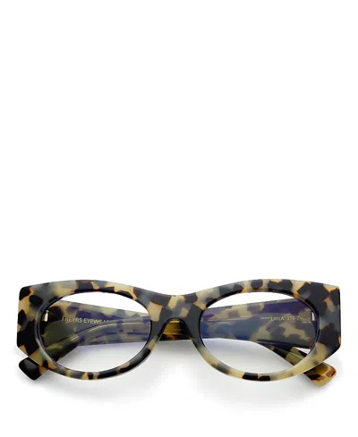 Freyrs Eyewear Layla Blue Light Reading Glasses, 52mm In Multi