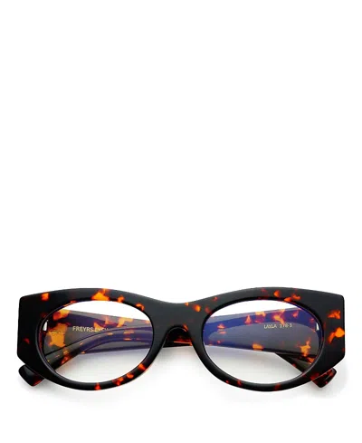Freyrs Eyewear Layla Blue Light Reading Glasses, 52mm In Multi