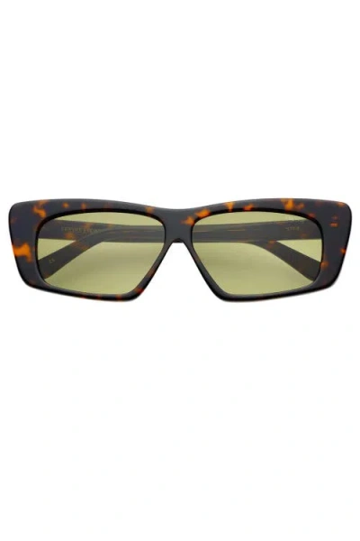 Freyrs Eyewear Lexi Cat Eye Sunglasses In Brown
