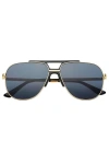 Freyrs Eyewear Logan Aviator Sunglasses In Multi