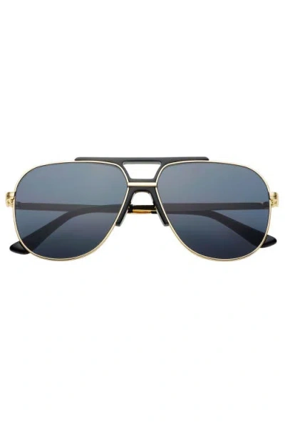 Freyrs Eyewear Logan Aviator Sunglasses In Multi