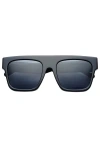 Freyrs Eyewear Madison Oversized Sunglasses In Black