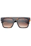 Freyrs Eyewear Madison Oversized Sunglasses In Multi