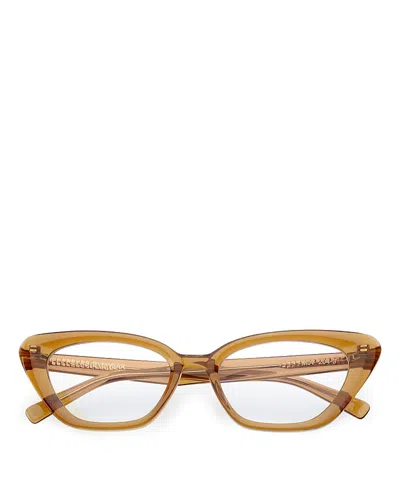 Freyrs Eyewear Mia Blue Light Reading Glasses, 51mm In Brown