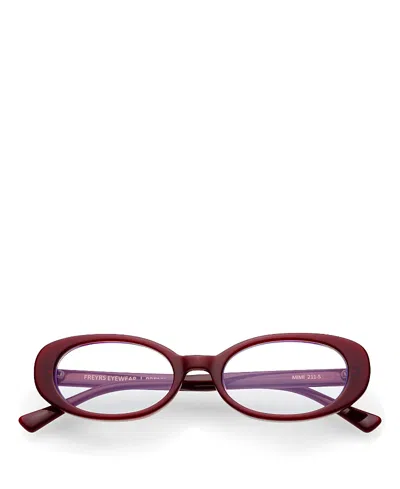 Freyrs Eyewear Mimi Blue Light Reading Glasses, 51mm In Pattern