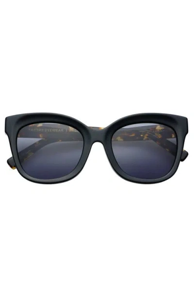 Freyrs Eyewear Naples Cat Eye Sunglasses In Black