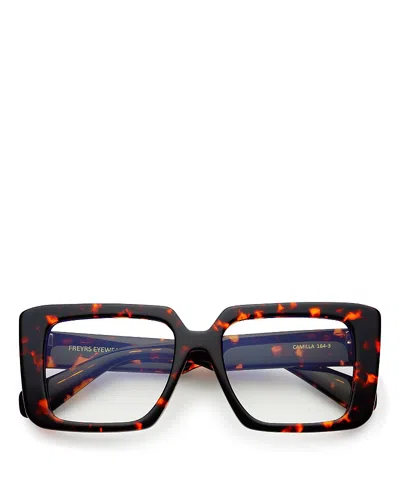 Freyrs Eyewear Ooversized Womens Reading Glasses, 52 Mm In Multi