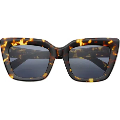 Freyrs Eyewear Portofino Cat Eye Sunglasses In Multi