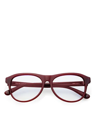 Freyrs Eyewear Remi Blue Light Blocking Reading Glasses, 53 Mm In Red