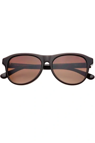 Freyrs Eyewear Remi Unisex Sunglasses In Brown