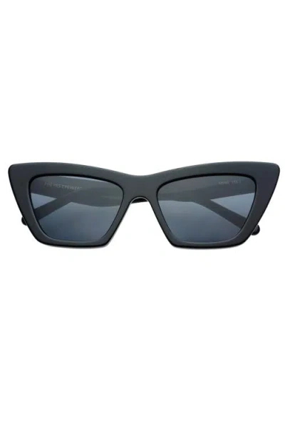 Freyrs Eyewear Siena Cat Eye Sunglasses In Black