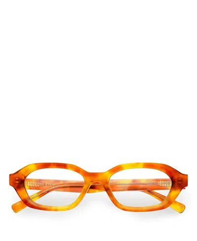 Freyrs Eyewear Tokyo Blue Light Reading Glasses, 50mm In Yellow